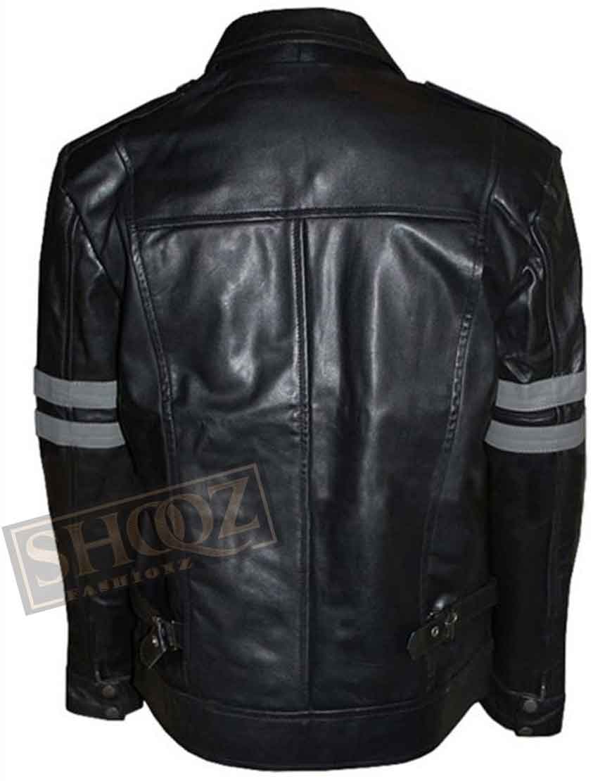 Resident Evil 6 Leon S. Kennedy Leather Jacket Resident Evil 6 Leon S. Kennedy Leather Jacket